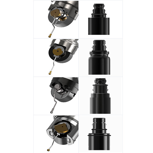 Black Color Factory Direct Short Tattoo Gun Rotary Tattoo Pen RCA Tattoo Machine For Artists