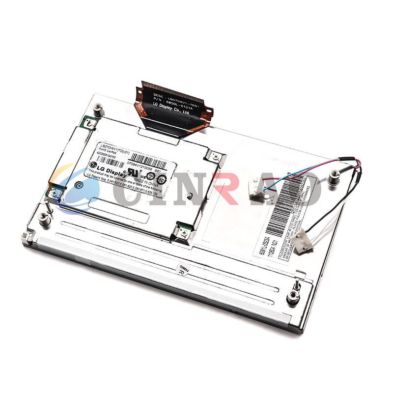 7.0 INCH 800*480 LG TFT LCD Car Panel LB070WV1-TD01 LB070WV1(TD)(01)