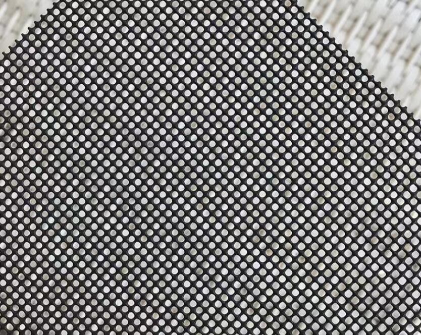 Dust Proof Transparent Stainless Steel Safety Window Screen