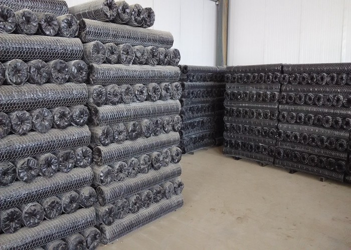 Double Twisted Hexagonal Wire Mesh 0.5-5.0mm Galvanised Chicken Wire Mesh