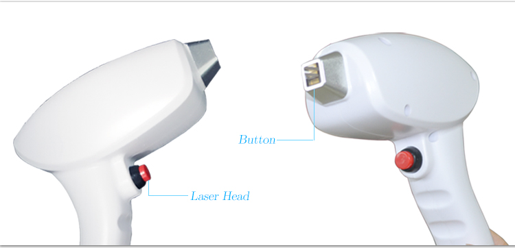 808 Diode Laser Portable Laser Hair Removal Machine for Dark Skin