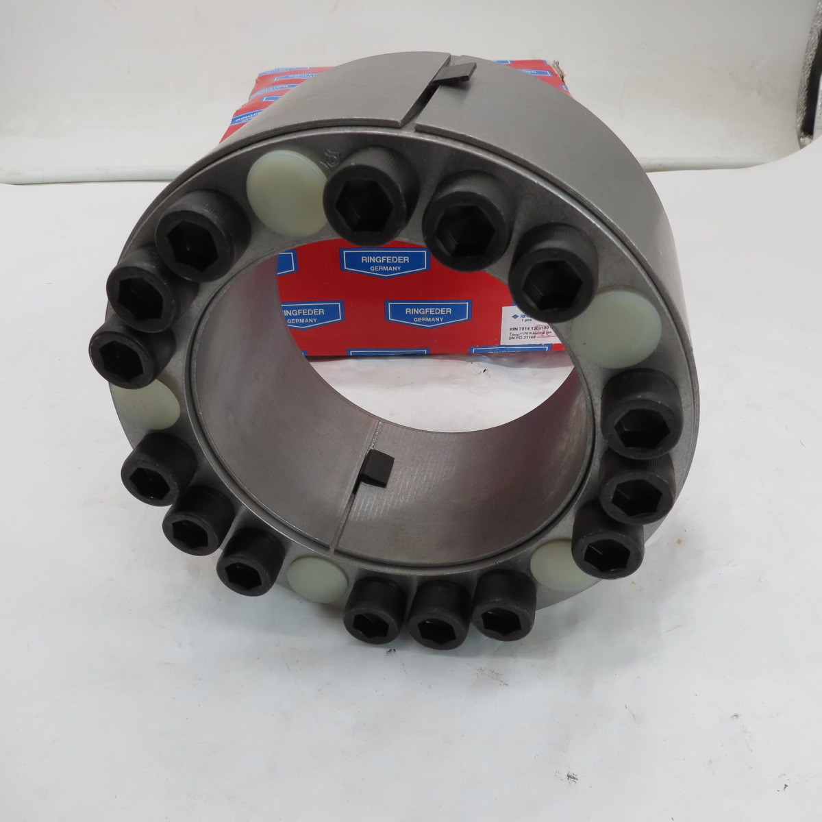 Wholesale tensioning shaft power keyless locking devices high precision 60x90 z2 shaft locking device