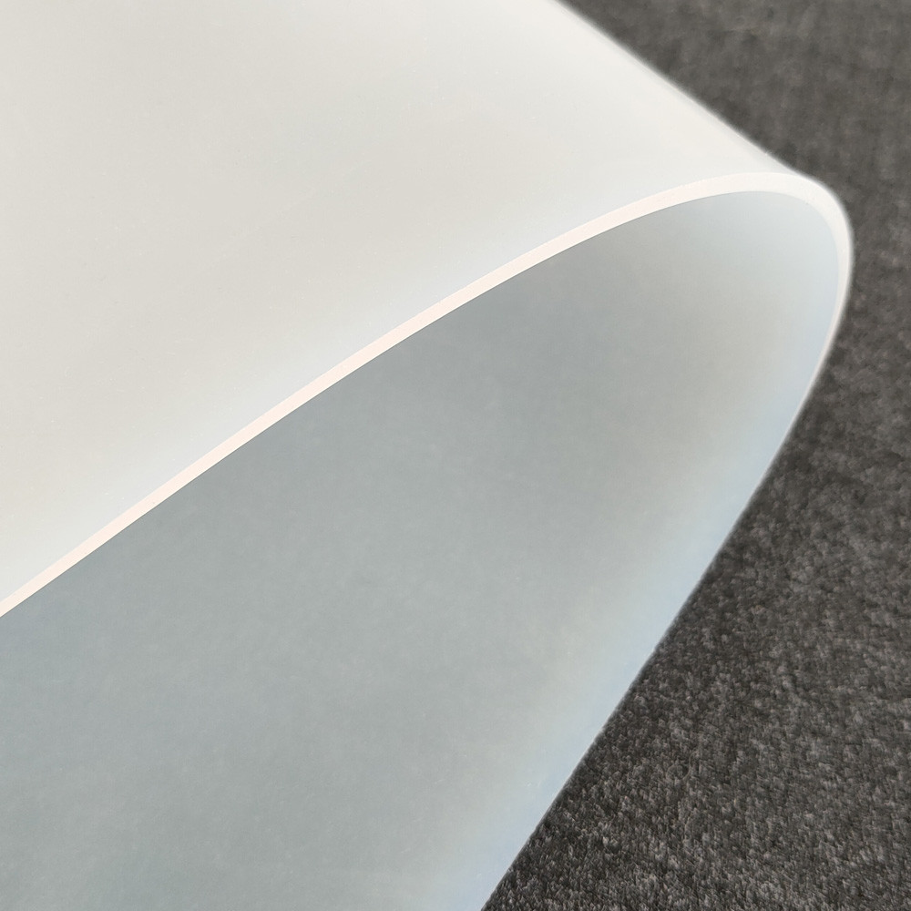 Factory Hot Sales Excellent Transparent Silicone Membrane Clear Silicone Rubber Sheet