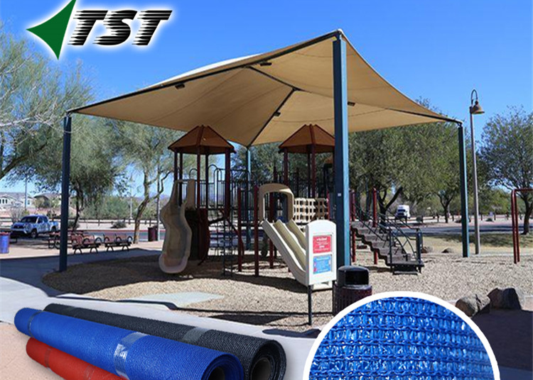 HDPE 100% Virgin Sun Shade Net Heavy Duty For Public Pool And Home Garden