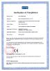 WUXI H-WELDING MACHINERY CO.,LTD Certifications