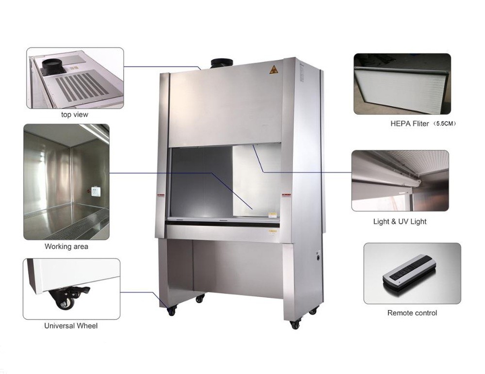 99.995% Efficiency Class Ii Biological Safety Cabinet