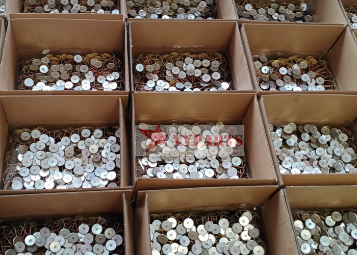 1-3/16" Capacitor Discharge Cupped Head & Mini-Cup Weld Pins