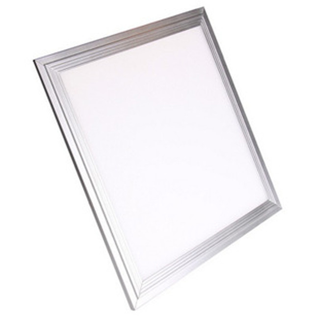 Aluminum Frame Silvery LED Smart Panel , 40W LED Flat Panel Surface Mount