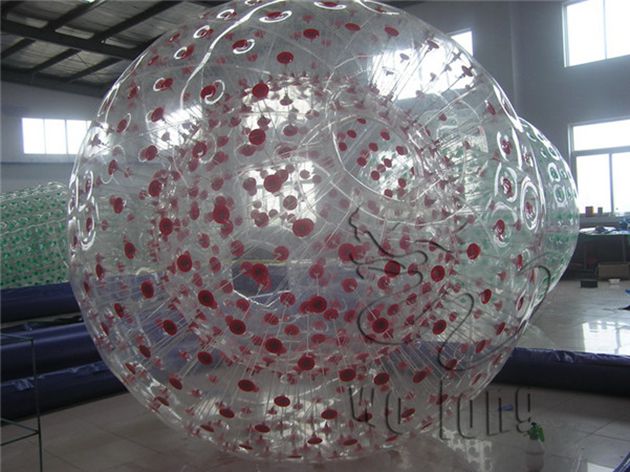 outdoor game inflatable body ball for sale