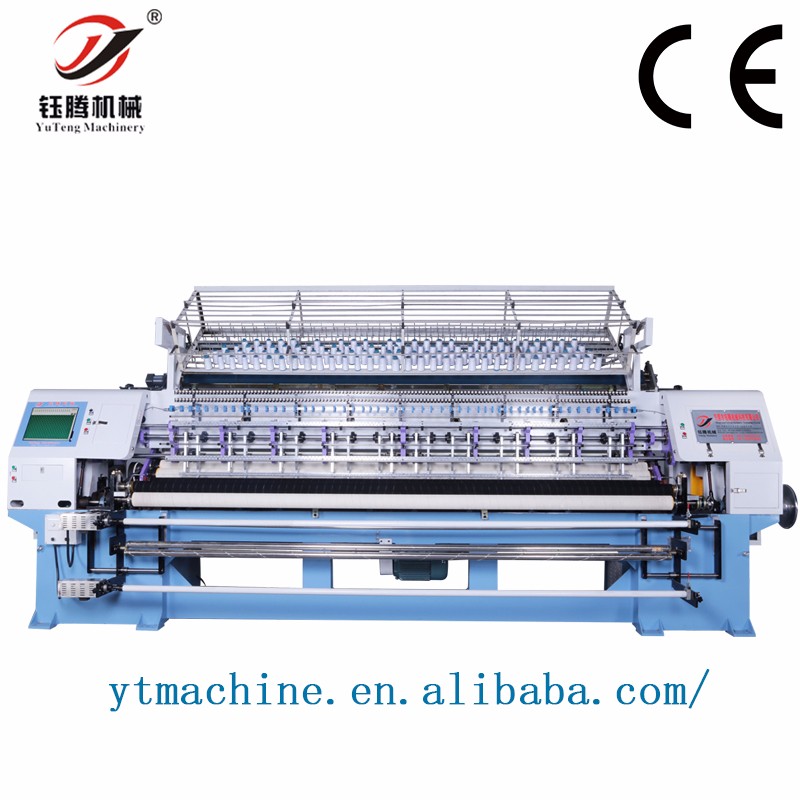 1200RPM Computerised Quilting Machine For Blanket Mattress Sleeping Bags