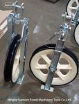 Transmissioin Line Cable Pulling Conductor Pulley Stringing Blocks