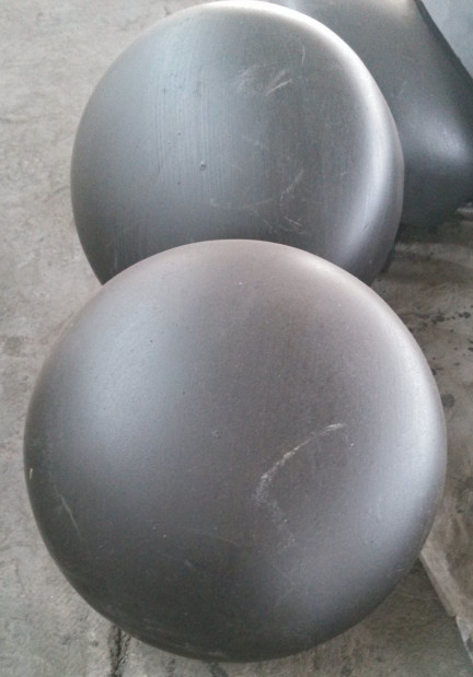 Ansi Din Jis Gost SCH80 Steel Pipe Cap Seamless Seam Welded 1/2"-72"