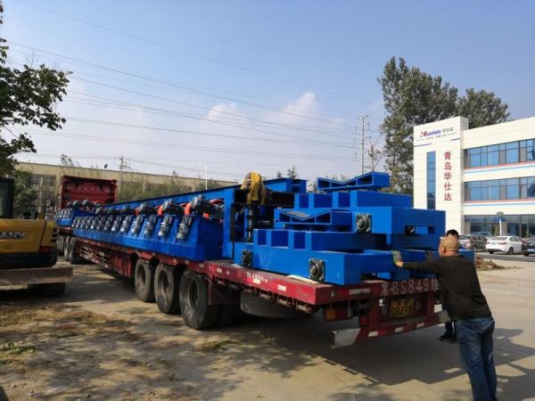 Steel Elbow 3LPE Coating Machinery Powder Spraying Machines Complete In