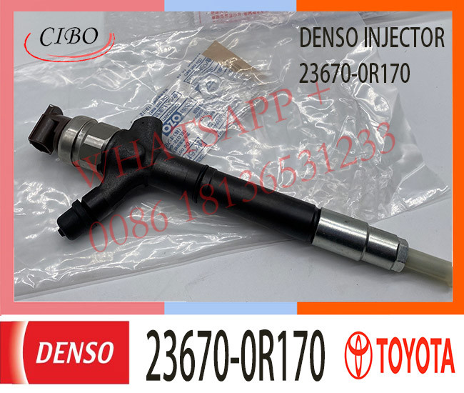 Diesel Common Rail Injector 23670-0R170 095000-7640 for Denso TOYOTA RAV4