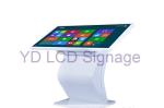 OEM Floor Standing LCD Touch Screen Kiosk Android X86 Operating System For Mall