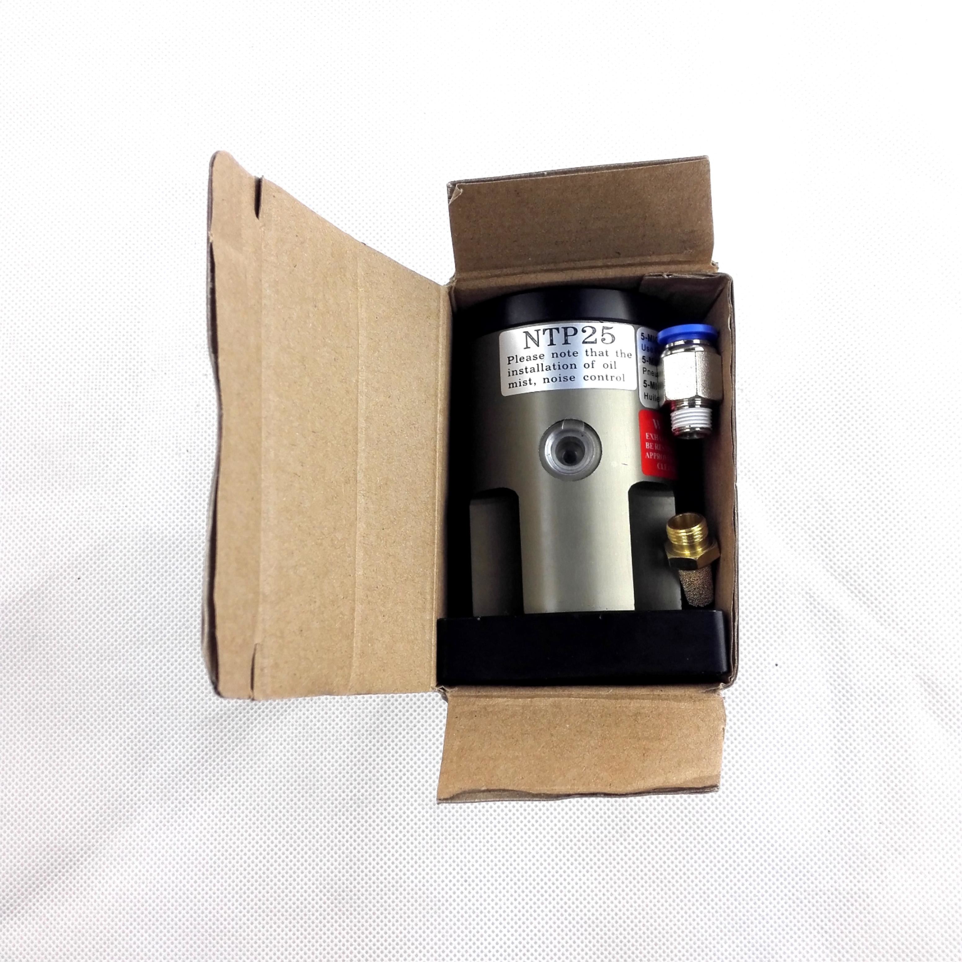 Linear Pneumatic Vibrator Consistent Centrifugal Force 782N-2039N Frequency Range 2618-4320 Min-1