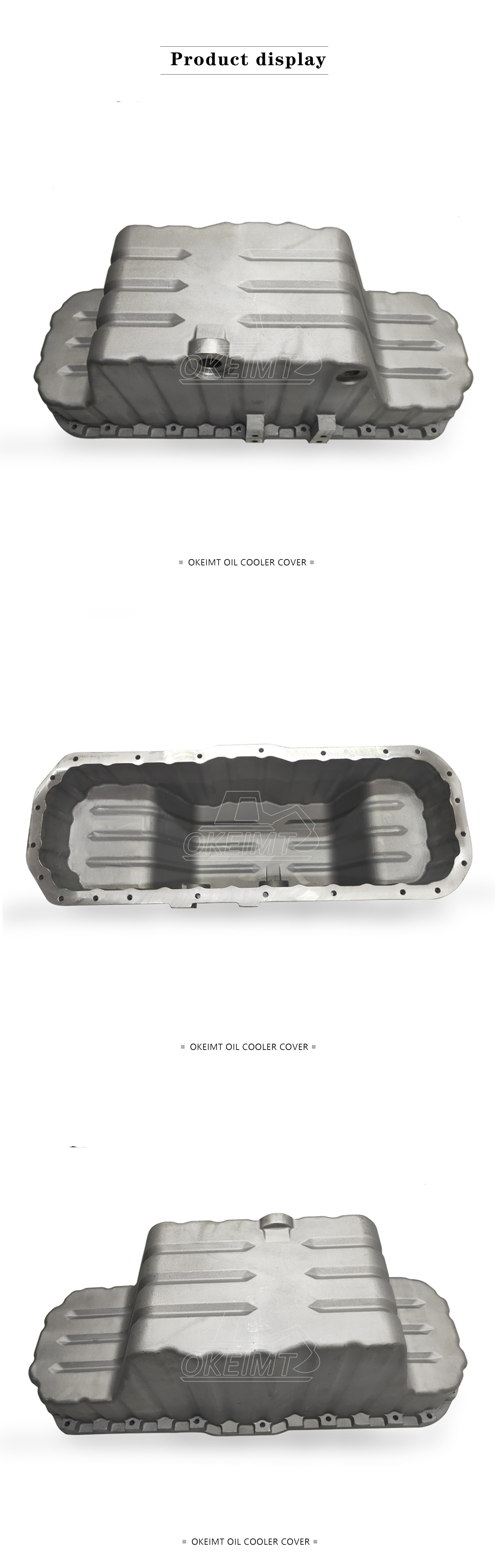 DB58 Oil Pan 65.01153-1541 Suitable For Doosan Engine Parts