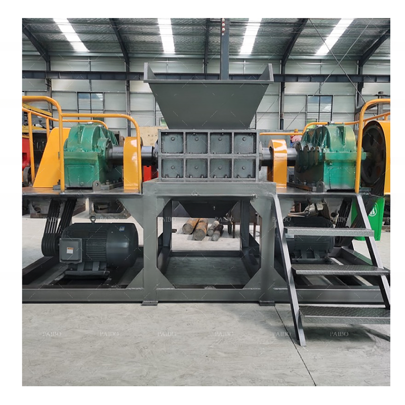 Waste ACP Board Recycling Machine Separating Aluminum Plastic PVC Blister Packs Scrap