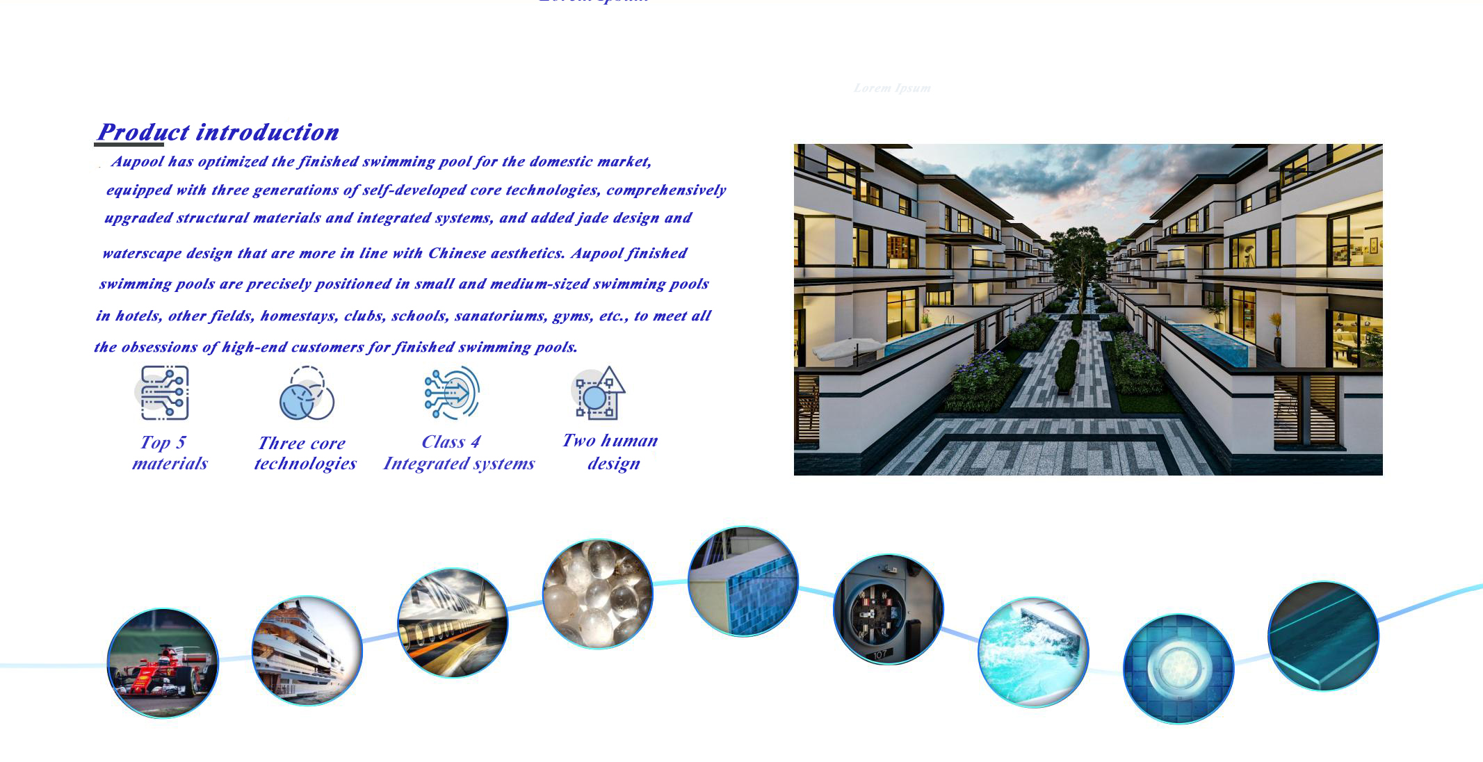 Outdoor Swimming Pool Acrylic Board with Customized Size Flexibility