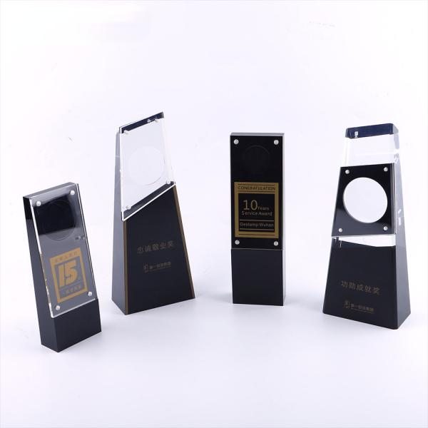 Wholesale Acrylic Block Plexiglass Trophy Stand Coin Collection For Business