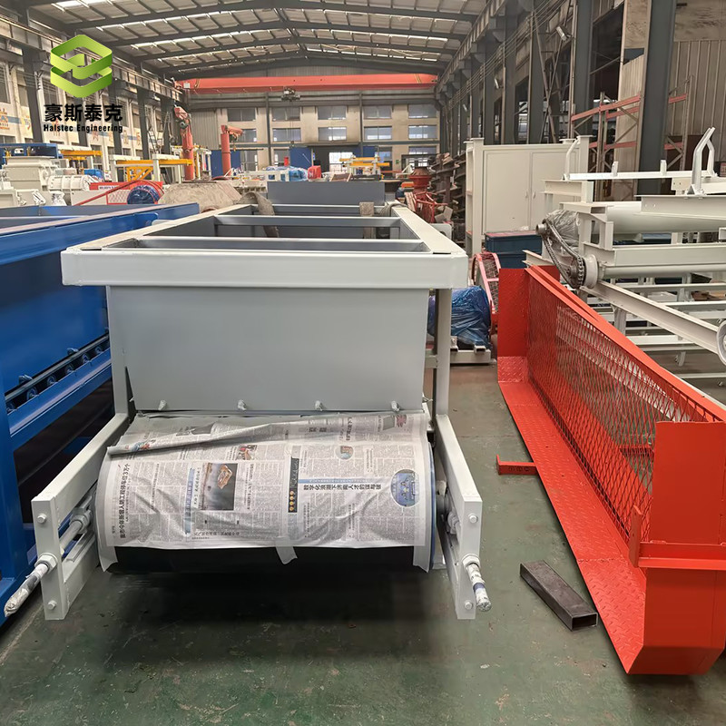 GD80 Box Feeder Steel Brick Making Machine Production Line For Clay Raw Materials In High Demand