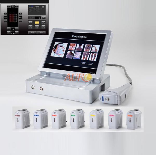 3D HIFU Slimming Machine High Intensity Focused Ultrasonic Wrinkle Removal