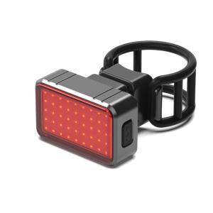  BK820 70 Lumens USB 3.7V 280mAh Rechargeable Back Bike Light Manufactures