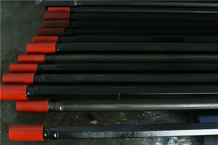 R28 Drifter Rod Hex28 length2400mm With Excellent Wear Resistance for drifting and tunneling
