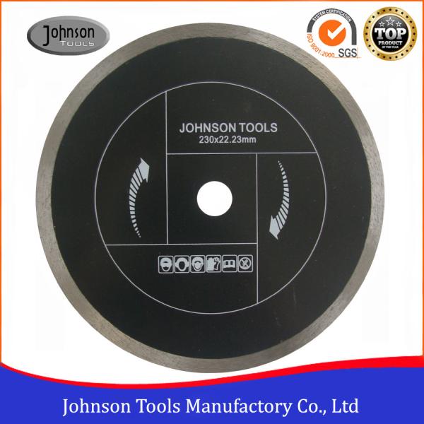 230mm Diamond Sintered Continuous Rim Ceramic Tile Saw Blades For Cutting Tile