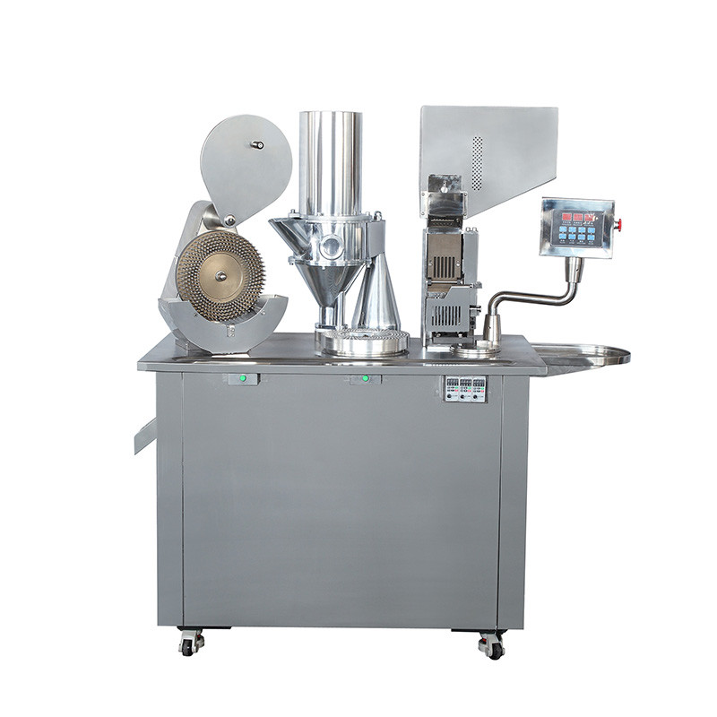  Semi-Automatic Capsule Filler With Button Control Manufactures