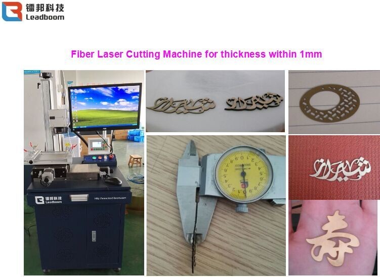 Fiber Laser Cutting Machine Auto Parts Plastics Medical Equipment Construction Material Pipes