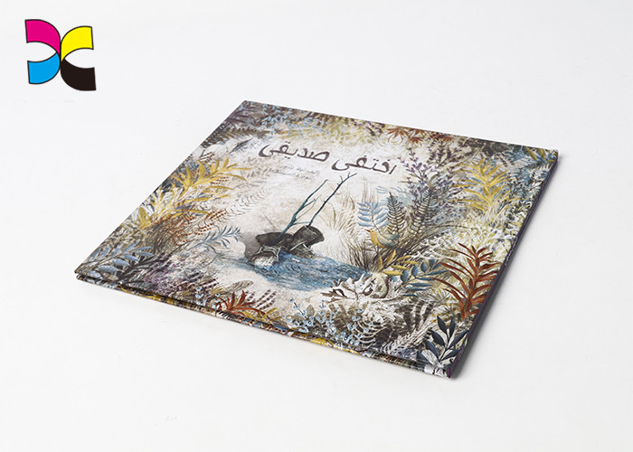 Custom Logo Hardcover Book Printing Duplex Board 4c+4c CMYK Pantone Color