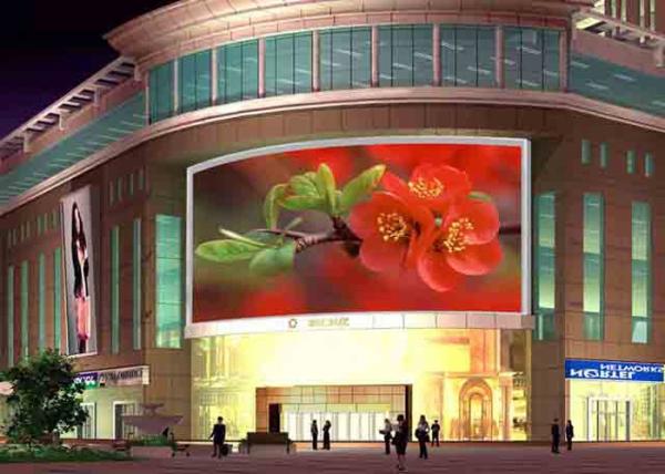 HD P10 Outdoor Full Colorled Advertising Billboards Stadium Led Video Screen