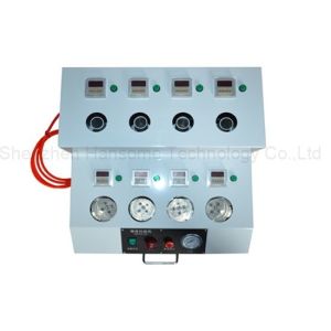 Independent LED Display Time Controller FIFO Function 8 Tank Solder Paste Warm