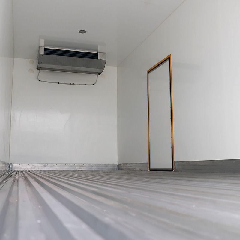 Isuzu Refrigerator Truck Trailer Refrigerated Van for Vegetable and Fruit