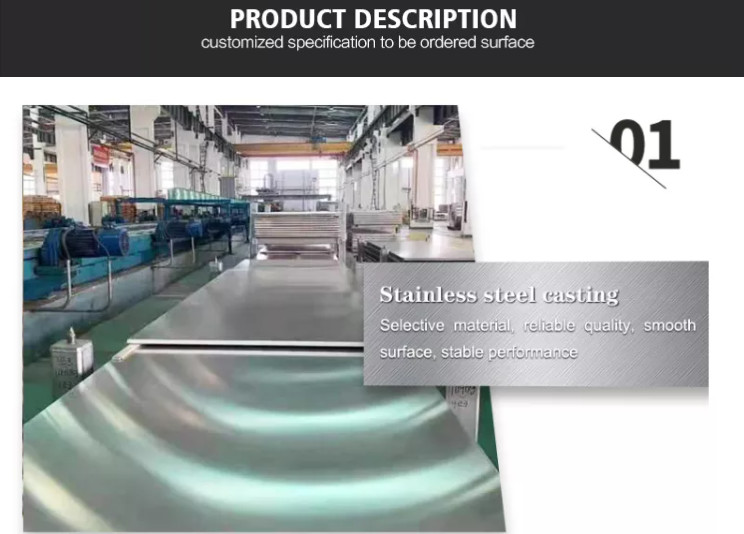 2000mm JIS ASTM Stainless Steel Sheet SUS 201 202 200 Series For Buliding
