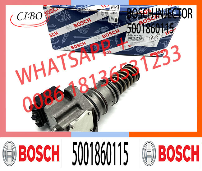 Diesel Common Rail Fuel Injection Unit Pump 0414755006 5001860115