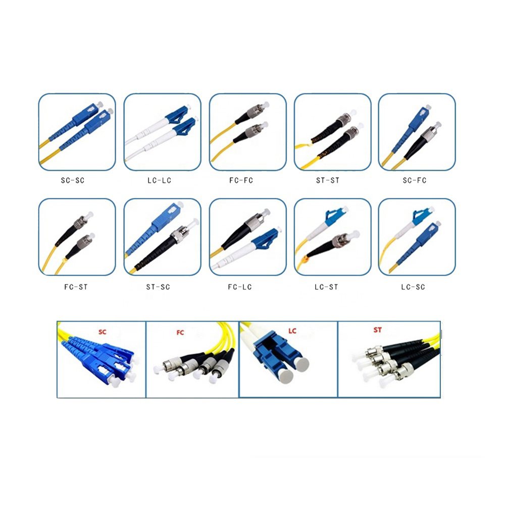 FTTH Jumper Fiber Cable Assembly SC UPC To SC UPC Single Mode