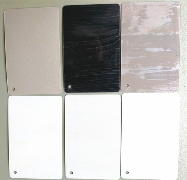 18mm high gloss kitchen cabinet mdf boards/acrylic mdf boards with red soildcolor