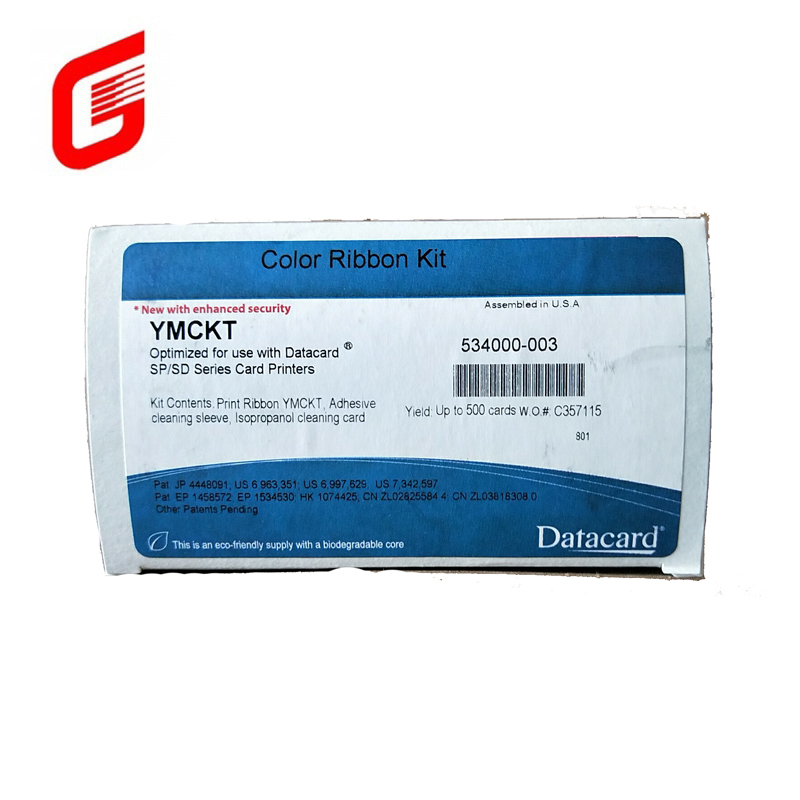 Original 534000-003 Color Ribbon for Datacard sp35 sp55 sp75 sd260 sd360