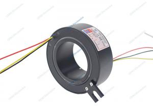 China Through Hole Power Conductive Slip Ring With Electrical Joints For Industry on sale
