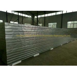 Fireproof Rockwool Glasswool Rmetal Sandwich Panels With Pir Side Sealing