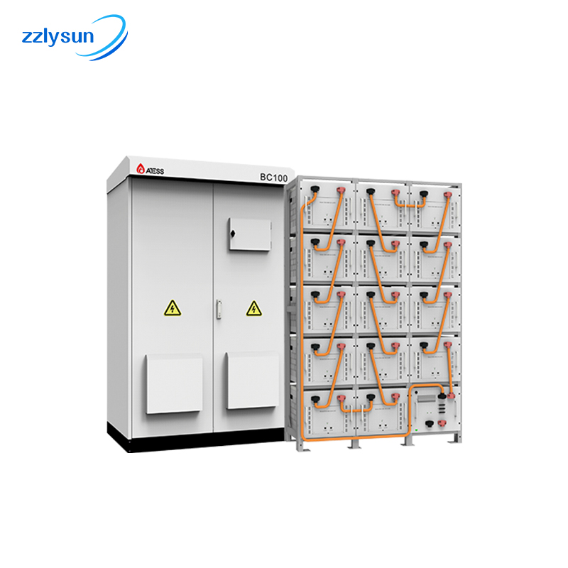 Grid Tie Solar Panel Hybrid System Ground Mounting Industrial 200KW 250KW