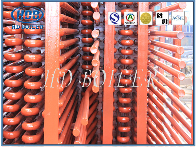 Power Station Superheater And Reheater Natural Circulation