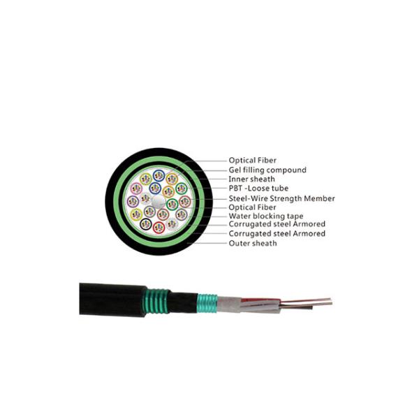 Factory Directly Sell Fibre Optic Cables GYTS GYTA GYTS53 GYTA53 24 48 96 144