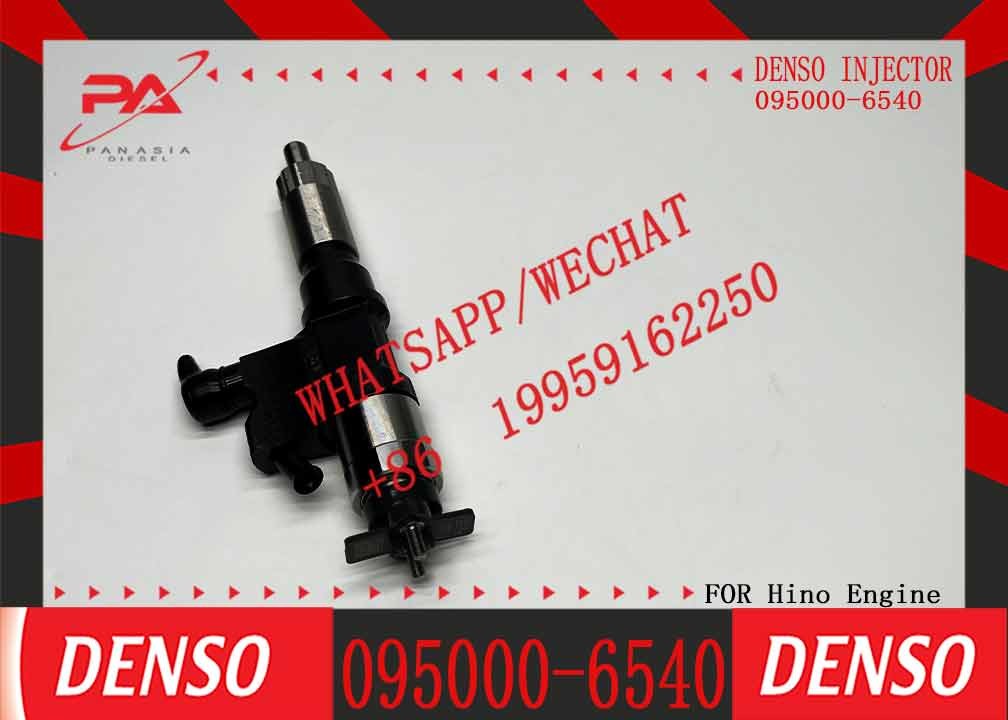 Diesel fuel injectors Assembly 095000-6540 23670-E0180 for HI-ON N04C-T engine parts 095000-6541
