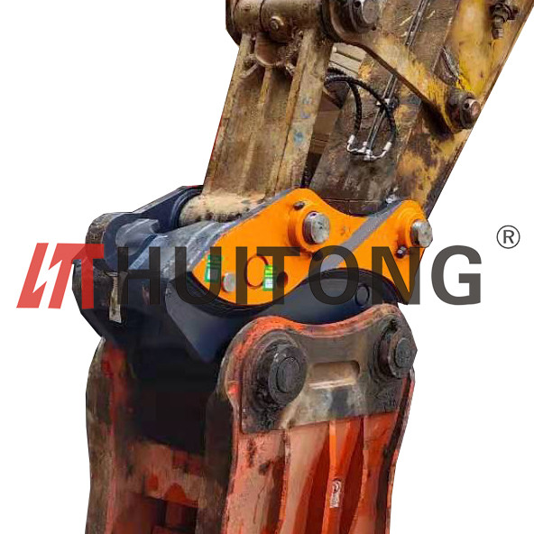 Q345B Mechanical Hydraulic Quick Hitch For Crawler Excavator