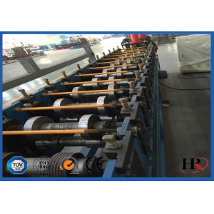  Custom Cold Roll Forming Machine Prefab Steel Structure Building Interlocking Standing Seam Profile Manufactures