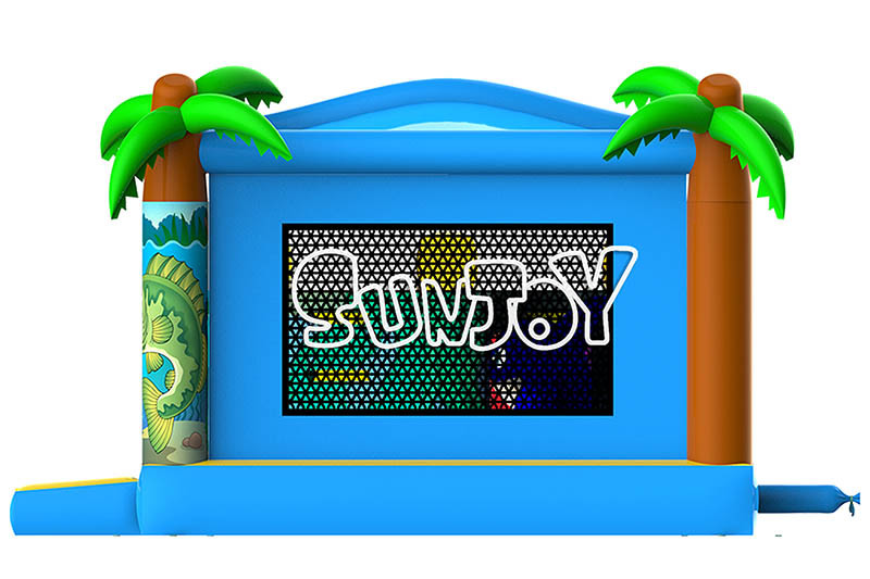 18 OZ 1000D Underwater Inflatable Combo Bounce House