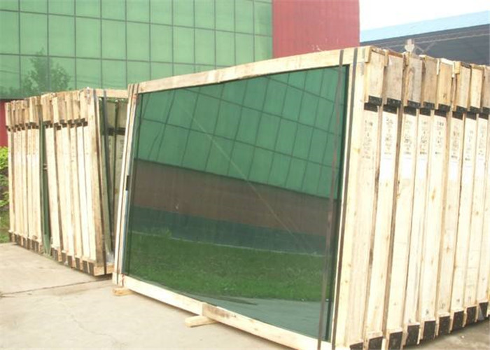 Multicolor Reflective Float Glass With Good Sight Shading Function CE Approved